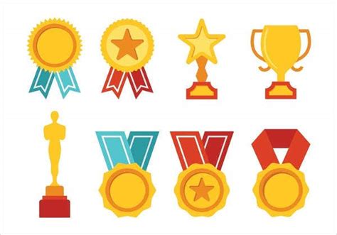 8 Award Icons Psd Png Eps Vector Format Download