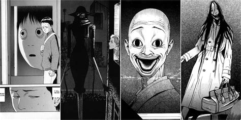 Los 10 Monstruos Más Raros Del Manga De Terror Cultture