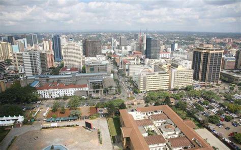 ‘zombie Estates Nairobis Top 10 Sleepy Neighbourhoods The Standard