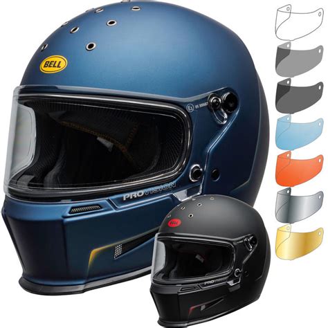 Browse our range of bell motorycle helmets and other top brands. Bell Eliminator Vanish Motorcycle Helmet & Visor - Full ...