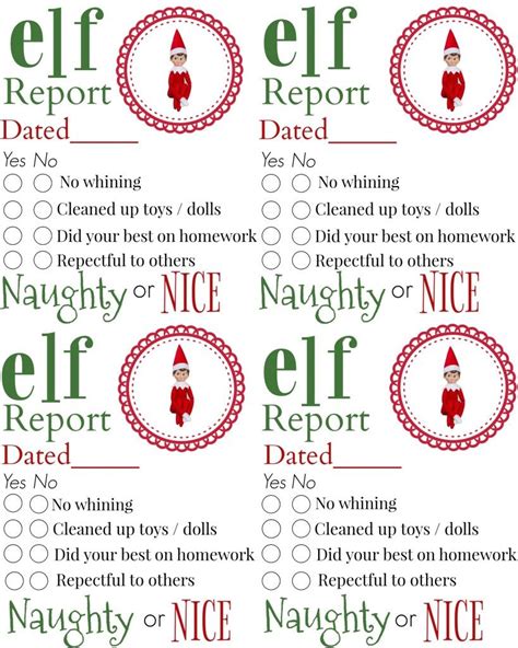 The Elf On The Shelf A Festive Celebration With Free Elf Returns Note