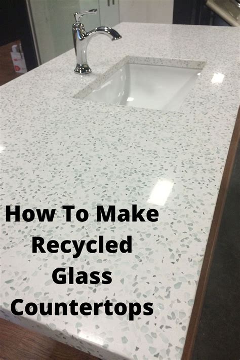 How To Make Recycled Glass Countertops Artofit