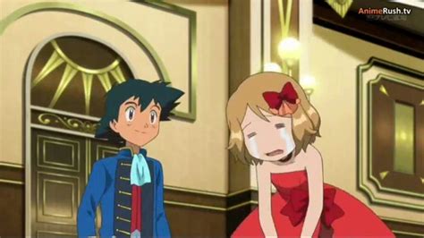 Ash And Miettes Dance Serena Jealous😨 Pokémon Amino