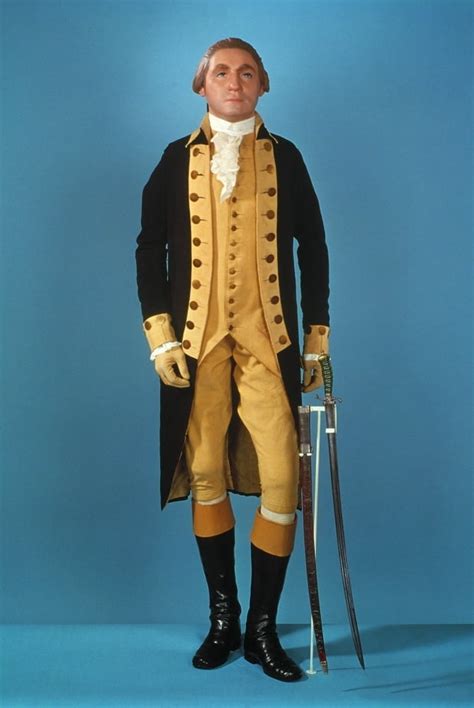 George Washington N1732 1799 Uniform Worn By George Washington When