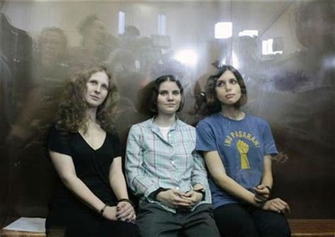 Female Punk Rock Band Appeals Conviction Russian Church Critical