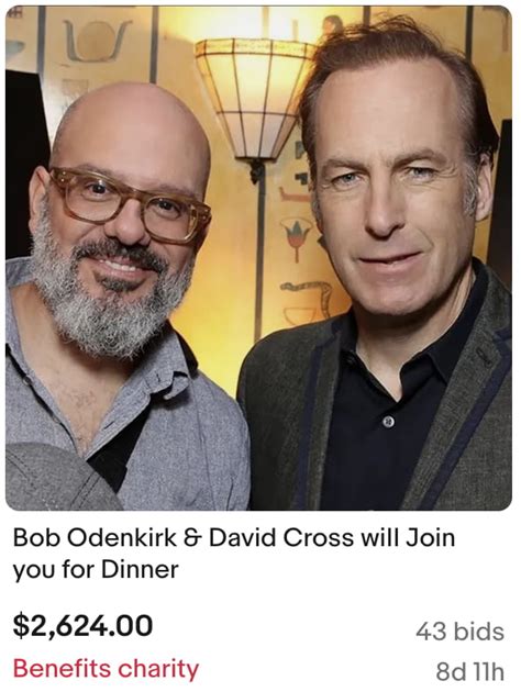 Bob Odenkirk And David Cross The Dinner Loving Duo 9gag