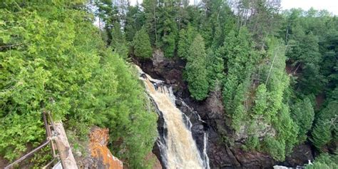 Exploring Wisconsins Tallest Waterfall On This Amazing Waterfall Road