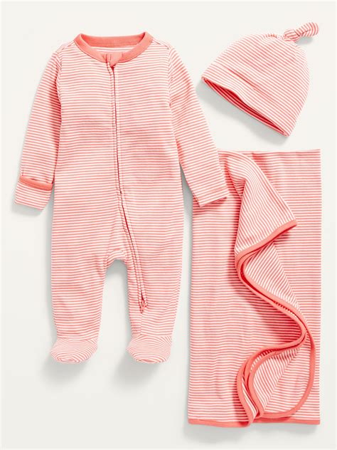 3 Piece Layette Set For Baby Old Navy