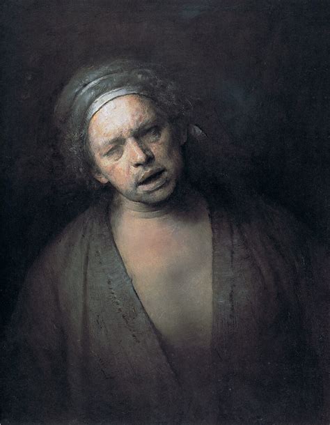 Odd Nerdrum Self Portrait In Ashes Caravaggio Pinturas Arte