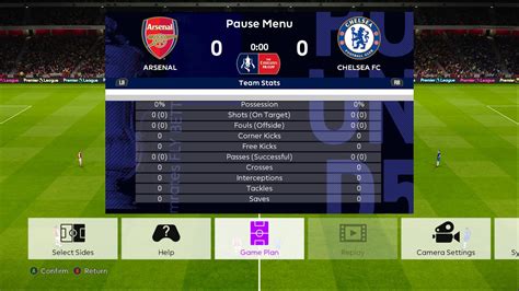 Pes 2020 Scoreboard The Emirates Fa Cup By Sg Free