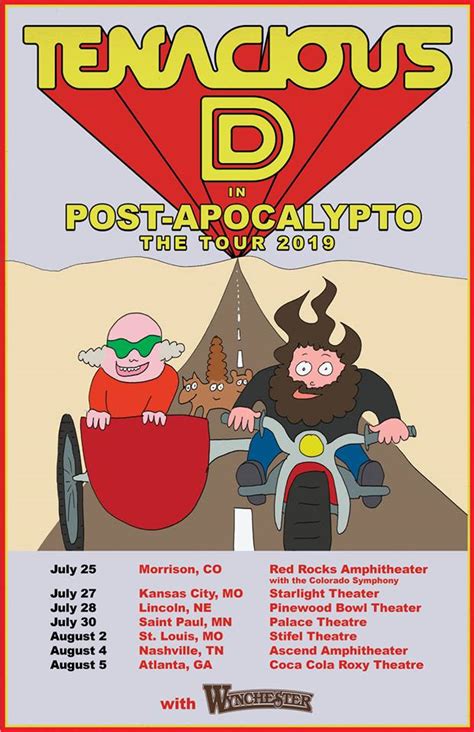 Tenacious D Set North American Post Apocalypto Tour Dates Including Red