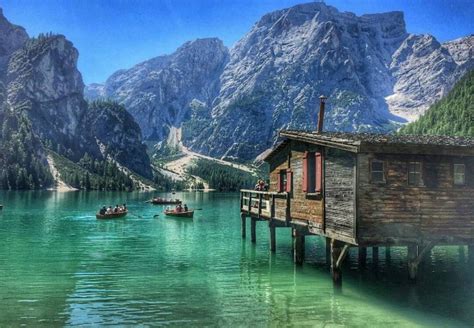 Il Lago Di Braies In Alto Adige è La Nuova Star Su Instagram