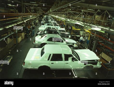Usa Michigan Detroit Automotive Ford Motor Company The Lincoln