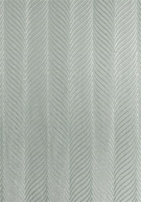 Clayton Herringbone Embro Light Grey Fabric Dynasty Thibaut
