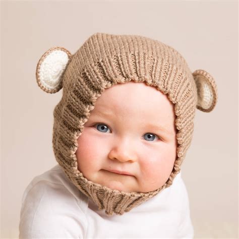 Why Kids Love Baby Beard Knit Hat