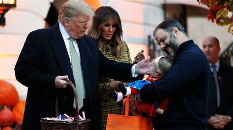 President Trump Marks Halloween At The White House Fox News