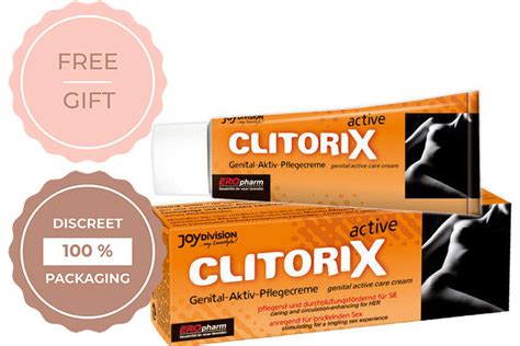 Clitorix Active 40 Ml Stimulating Natural Clitoris Cream Female Orgasm Ebay