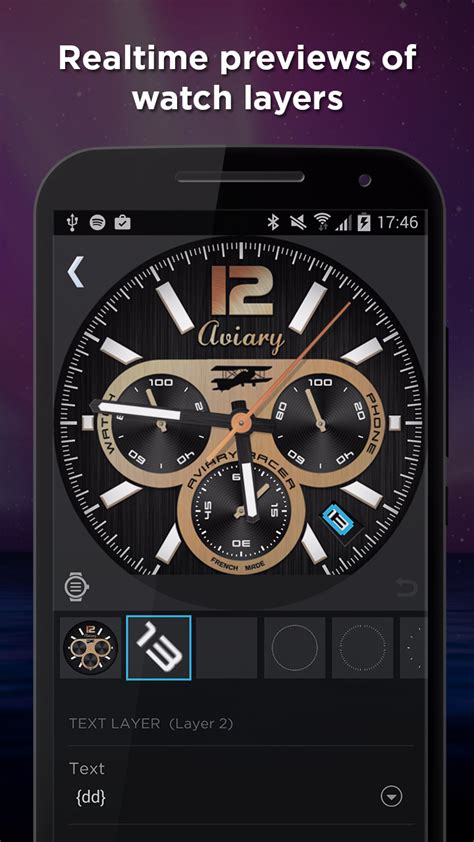 3) select from photos face or kaleidoscope face. Amazon.com: WatchMaker Premium Watch Face: Appstore for ...