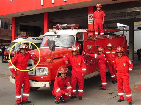 No es una cuenta oficial. Bombero muere en su día en accidente de tránsito | PERU ...