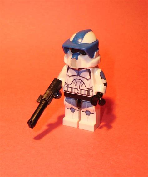 Custom Arf Trooper Boomer The Helmet Is Painted By Me Jus Flickr