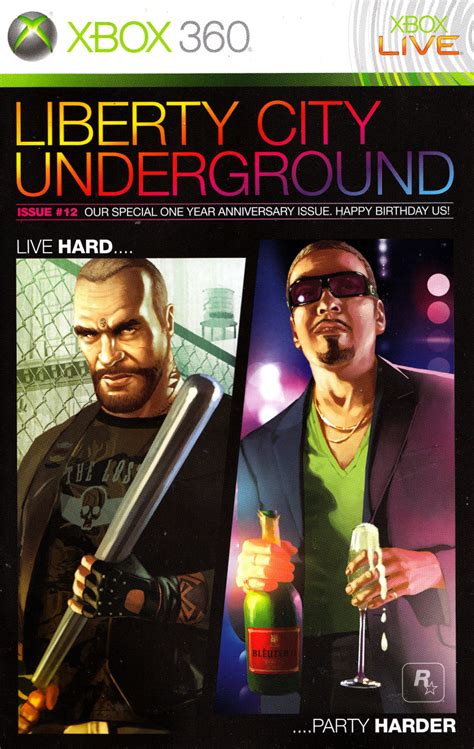 Grand Theft Auto Episodes From Liberty City 2009 Xbox 360 Box Cover