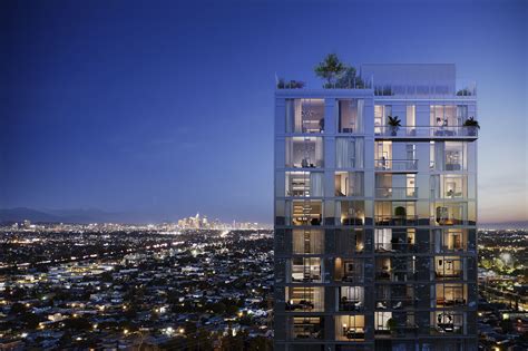 New 31 Story Arq High Rise Set To Lease In West Los Angeles West Los