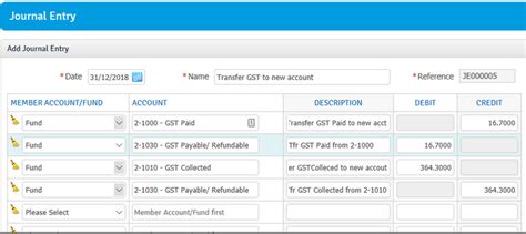 Transfer Gst From Old Accounts To New Smsf Accounting Software Mclowd