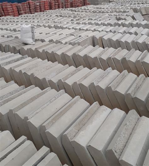 Outdoor Rcc Kerb Stone Size 600325150 Mm For Landscaping At Rs 150