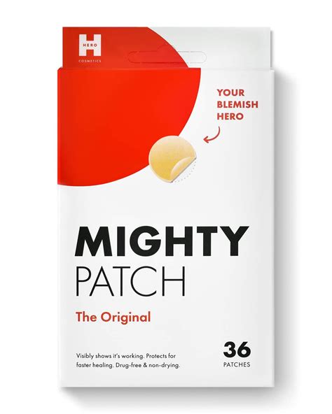 Mighty Patch Hydrocolloid Acne Pimple Patch Spot Treatment