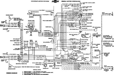 1964 Ford T Bird Wiring Diagram