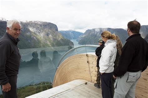 Todd saunders & tommie wilhelmsen location: Aurland Lookout by Saunders Architecture