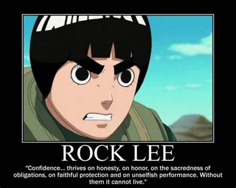 Hot Blooded The Rock Lee Story Naruto Rock Lee Naruto Rock Lee