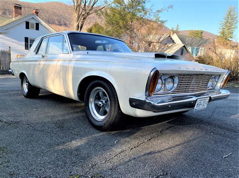 1963 Plymouth Savoy Super Stock Tribute 6 Speed Available For Auction