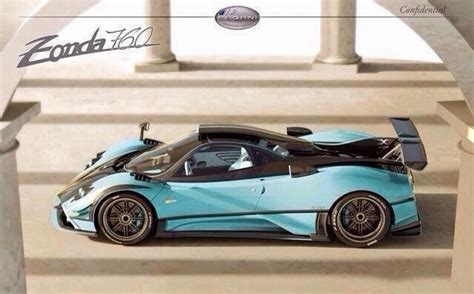 Pagani Zonda Returns In New 760 X And 760 Lm Variations