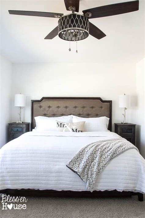 Yet, from a designers' point of view, fans, especially fans with lights, are a very contradictory option. 10 Stylish Non-Boring Ceiling Fans | Rustic master bedroom ...