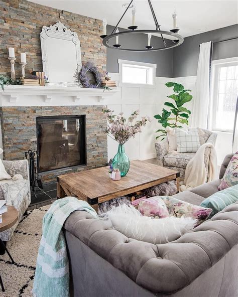 Shop farmhouse sofas & couches from ashley furniture homestore. We always love how @thediymommy decorates her modern ...