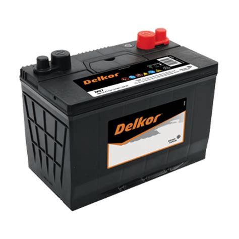 Delkor Deep Cycle Flooded Dc24 Battery Central Brisbane