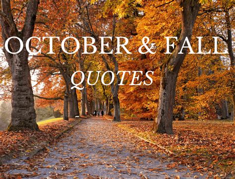 60 October Quotes And Autumn Quotes Dianas Healthy Living
