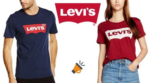 ¡precio Loco Camisetas Levis Para Hombre Y Mujer Desde 1395€