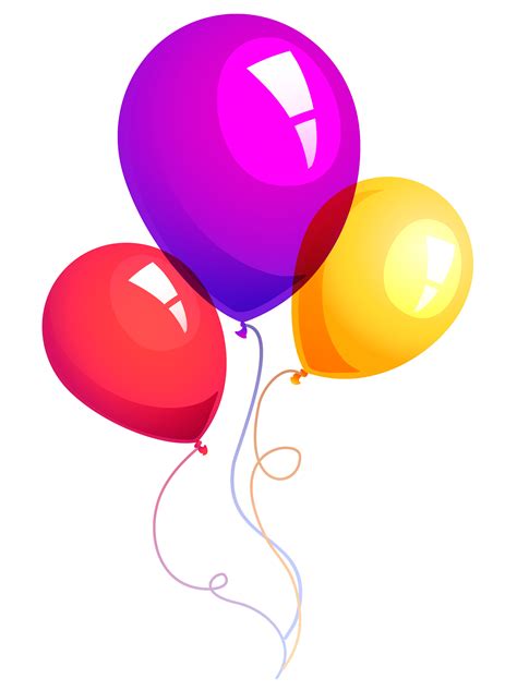 Balloons Png Pic Png Mart