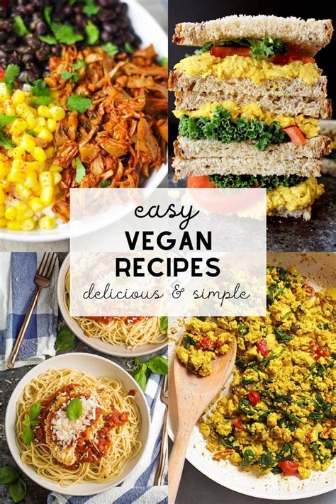30 Easy Vegan Recipes For Beginners Karissas Vegan Kitchen Vegan