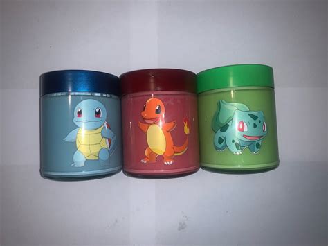 Pokemon Custom Hand Made Candles Etsy