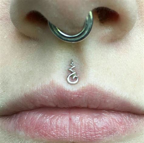 medusa or philtrum piercing more medusa piercing jewelry philtrum piercing face piercings