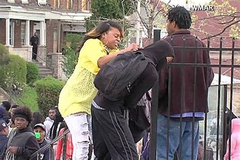 Baltimore Mom Goes Viral For Slapping Son Participating In Riots Video