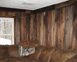 Pictures of Wood Siding Interior Walls