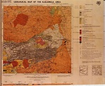 Geological map of the Kakamega area. Degree sheet no. 33, S.E. Quadrant ...
