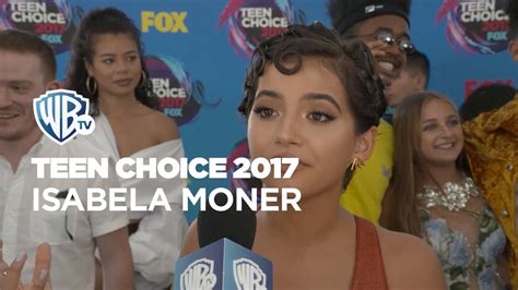 Teen Choice 2017 Isabela Moner Youtube