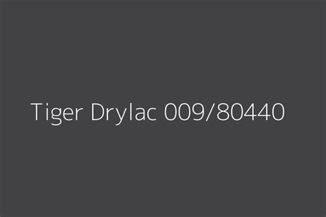 Tiger Drylac 009 80440 Color HEX Code