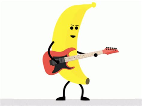 Bananas Lolol Gif Bananas Lolol Guitar Discover Share Gifs Banana