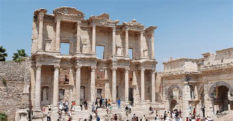 fotos biblioteca de celso Éfeso turquÍa